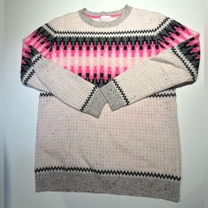 CASHMERE BRODIE SWEATER